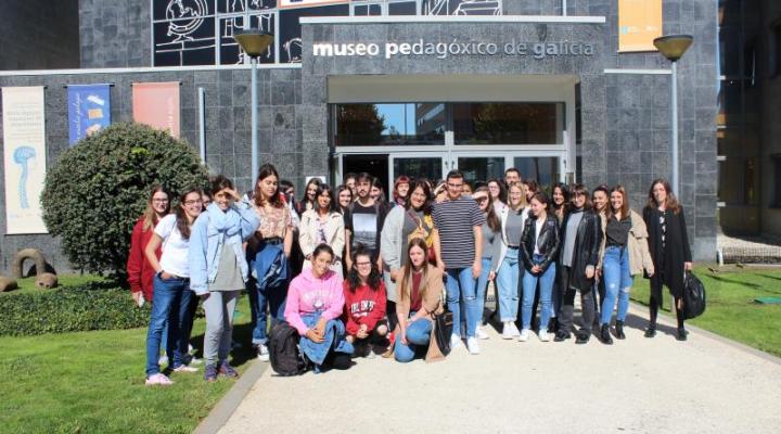 Visita del alumnado de Grado de Educación Social