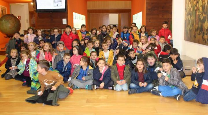 Visita del CEIP A Maía