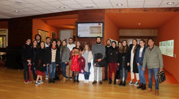 Visita del Máster de profesorado