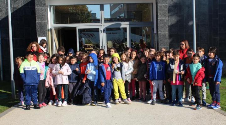 Visita del alumnado del C.Y.I.P. La Maía