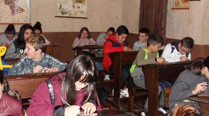 Visita del CEIP de Curtis 1 