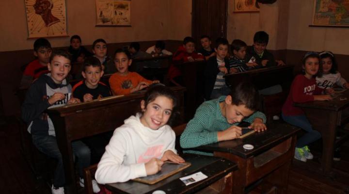 Visita del CEIP de Curtis 2