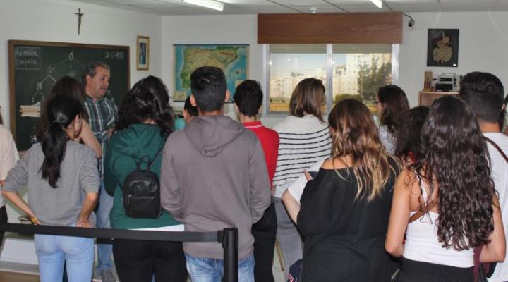 Visita de la Facultad de Ciencias de la Educación 1