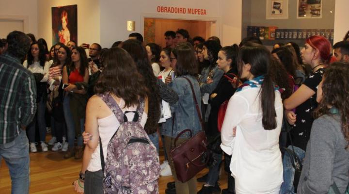Visita de la Facultad de Ciencias de la Educación 2