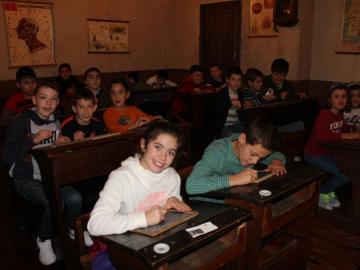 Visita del CEIP de Curtis 2