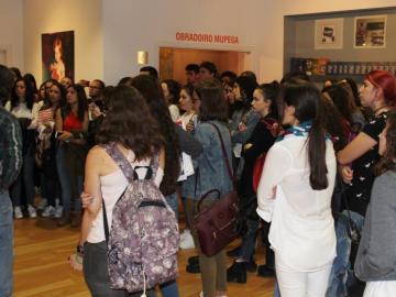 Visita de la Facultad de Ciencias de la Educación 2