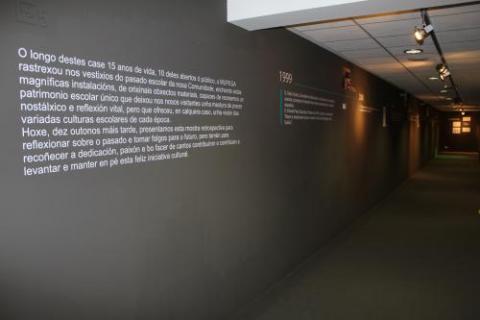 Exposición temporal: 10 anos de Museo Pedagóxico de Galicia