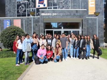 Visita del alumnado de Grado de Educación Social
