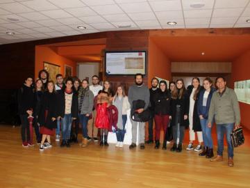 Visita del Máster de profesorado