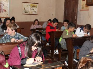 Visita del CEIP de Curtis 1 