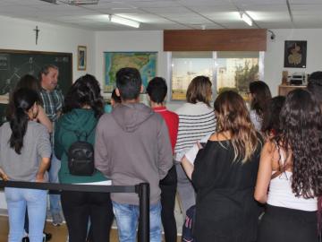 Visita de la Facultad de Ciencias de la Educación 1