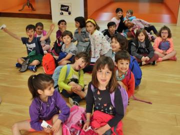 Visita del Club Triatlón Santiago